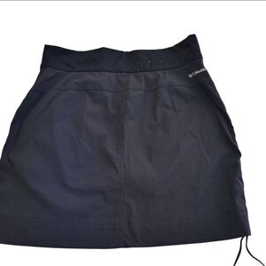 Columbia‎ Womens Black Skort size S